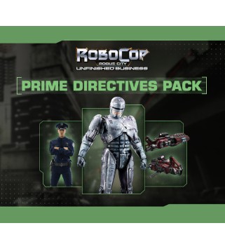 Robocop Rogue City Unfinished Business - Prime Directives Pack DLC Steam Key EUROPE